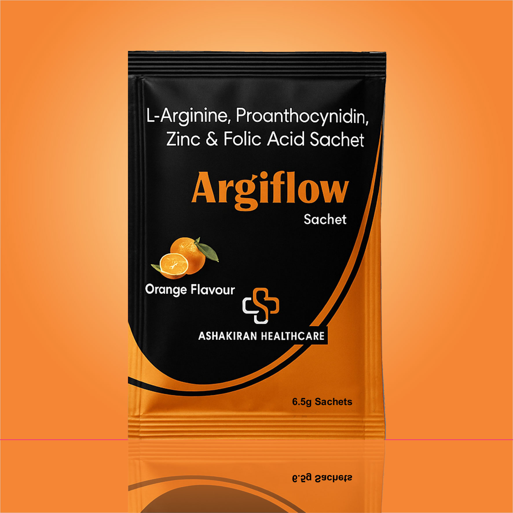 ArgiFlow Powder (Orange Flavour)