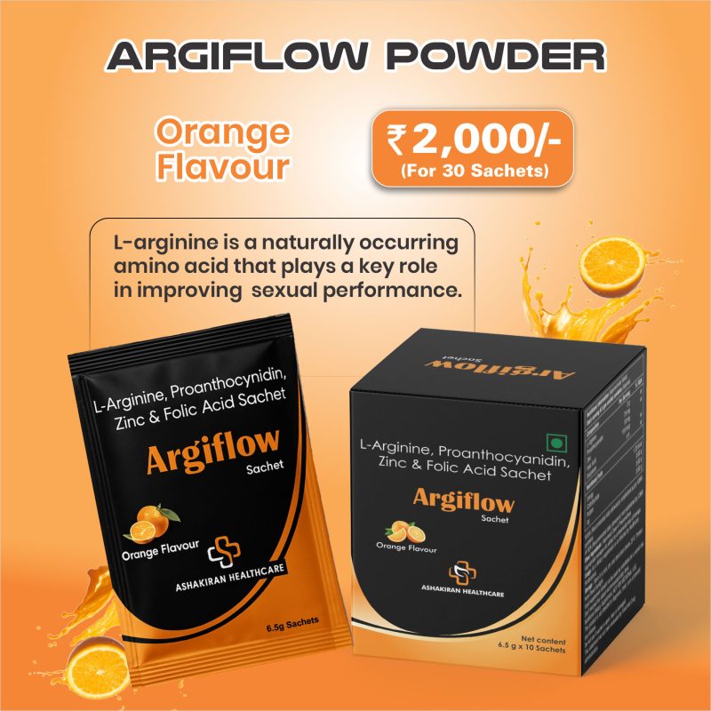 ArgiFlow Powder (Orange Flavour) - Image 2