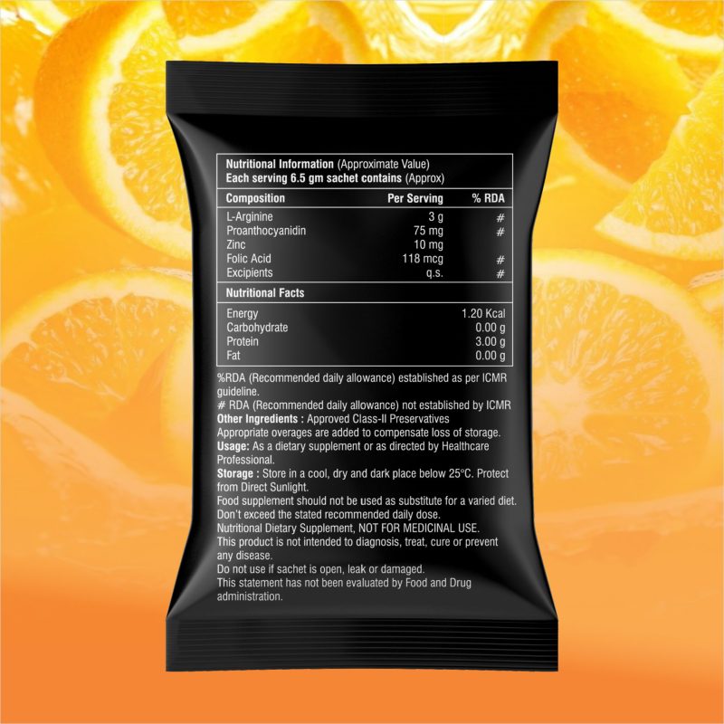 ArgiFlow Powder (Orange Flavour) - Image 3