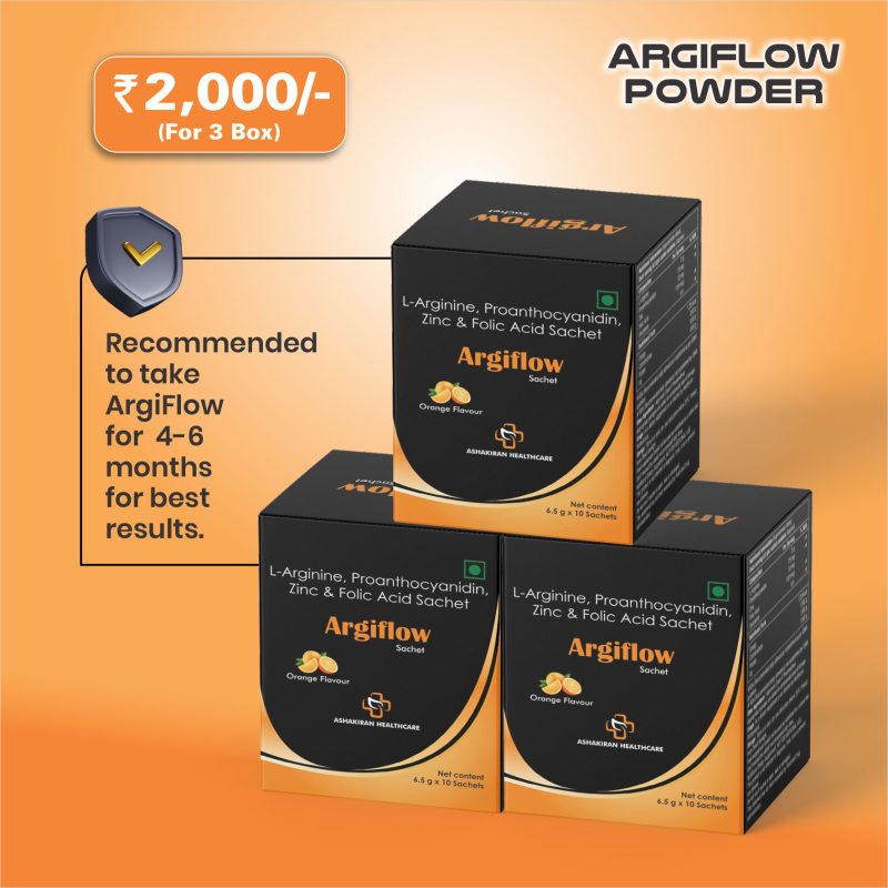 ArgiFlow Powder (Orange Flavour) - Image 6