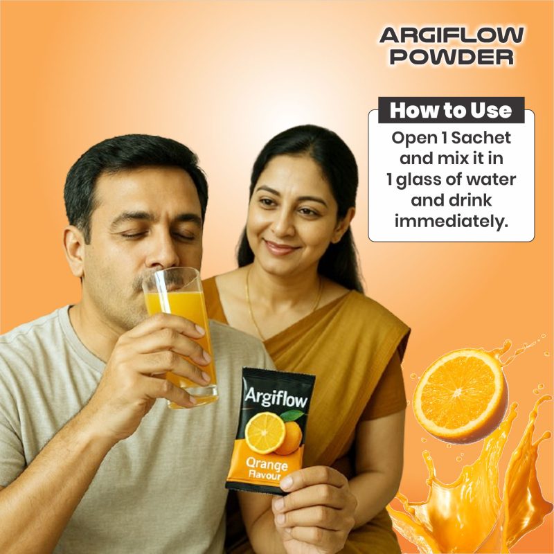 ArgiFlow Powder (Orange Flavour) - Image 7