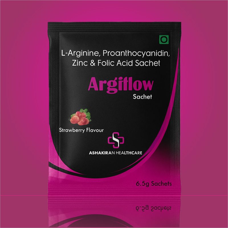 ArgiFlow Powder (Strawberry Flavour)