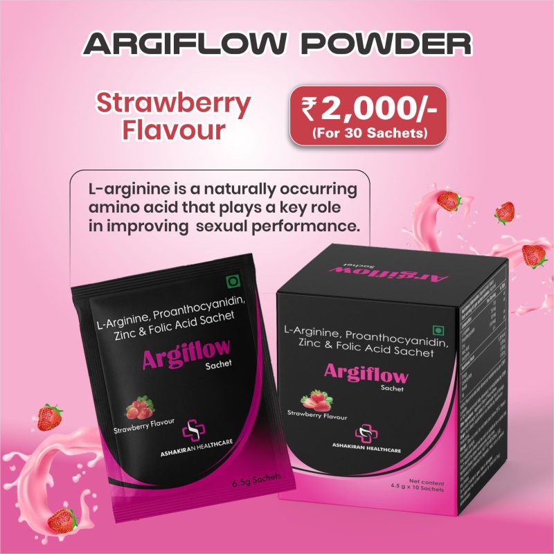 ArgiFlow Powder (Strawberry Flavour) - Image 2