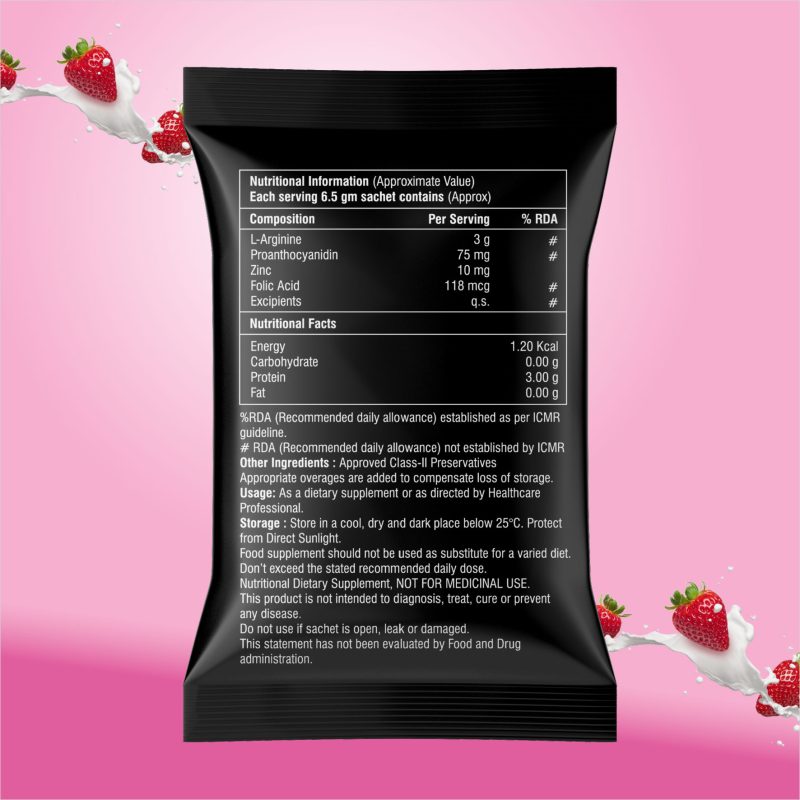 ArgiFlow Powder (Strawberry Flavour) - Image 3