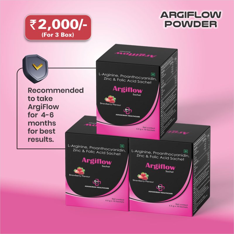 ArgiFlow Powder (Strawberry Flavour) - Image 6