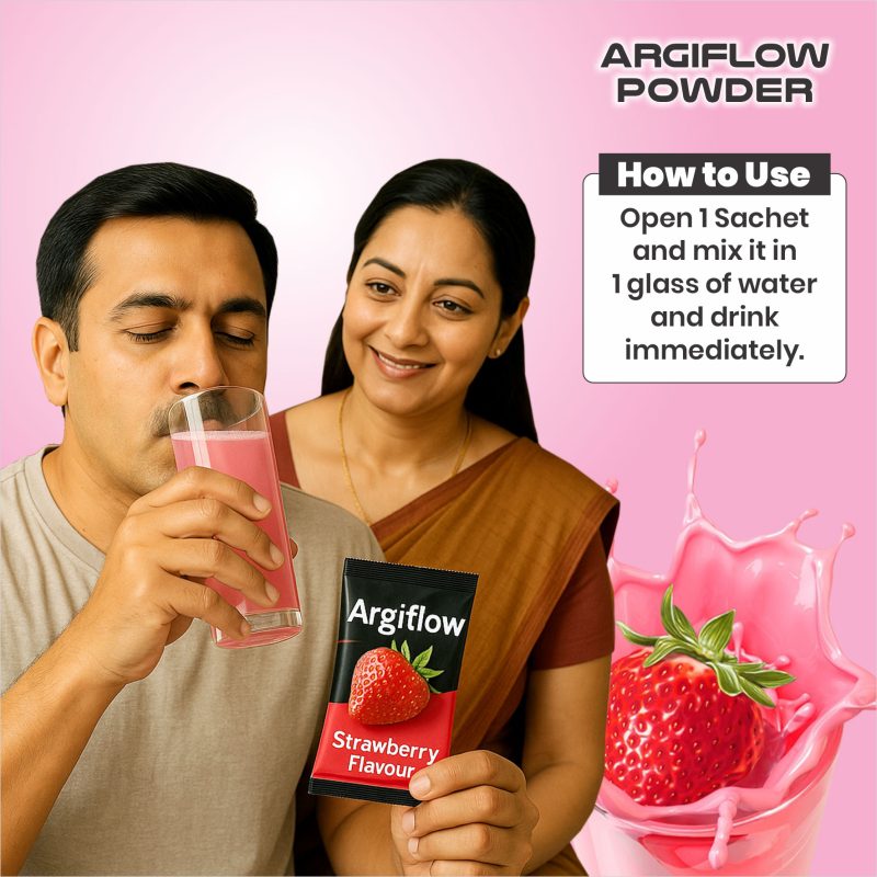 ArgiFlow Powder (Strawberry Flavour) - Image 7
